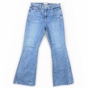 LOFT Light Blue Flare Jeans